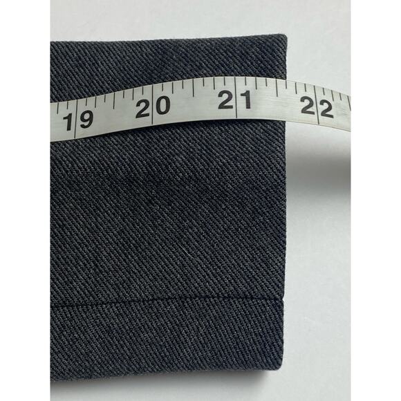 J. Crew Women's Going Out Blazer in Heather Dove Gray Stretch Twill Size 4 NWT - Picture 12 of 12